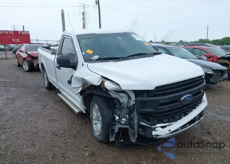 2019 Ford F-150 Xl из США, поврежденный, VIN 1FTMF1C52KKD08601